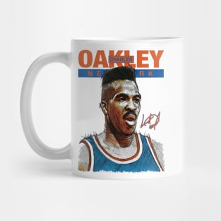 Charles Oakley New York Sketch Mug